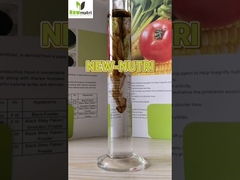 Fiocchi di humato di potassio solubili in acqua al 100% elencati OMRI