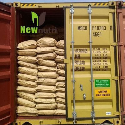 4% Alginic Acid 4mm Flakes Seaweed Extract Powder Fertilizer
