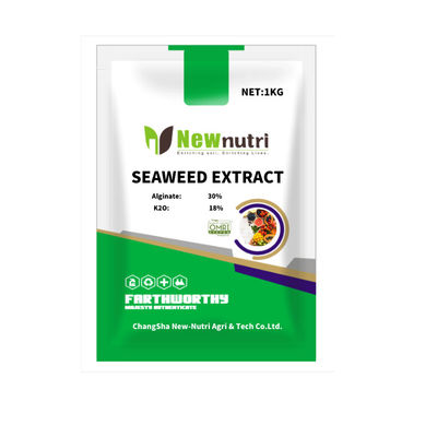 Green 40% Seaweed Polysaccharides Organic Fertilizer