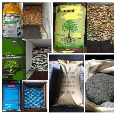 Potassium Humate Flakes Powder Granule 100% soluble in water