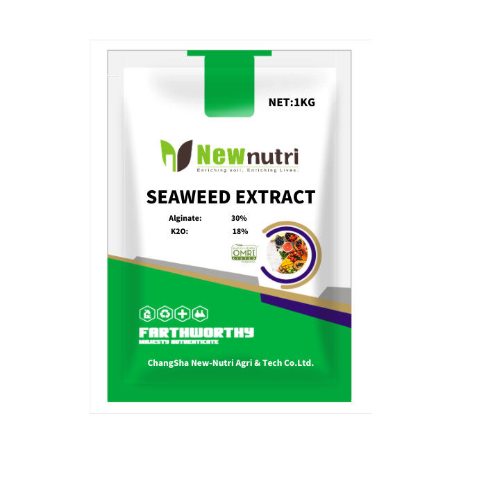 Green 40% Seaweed Polysaccharides Organic Fertilizer